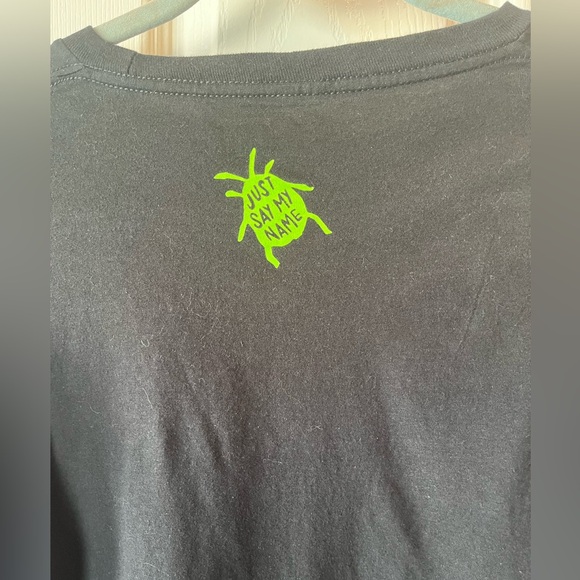 Beetlejuice The Musical Graphic T-Shirt | Size M | Black Broadway Tee | Unisex 🪲 - Picture 5 of 7